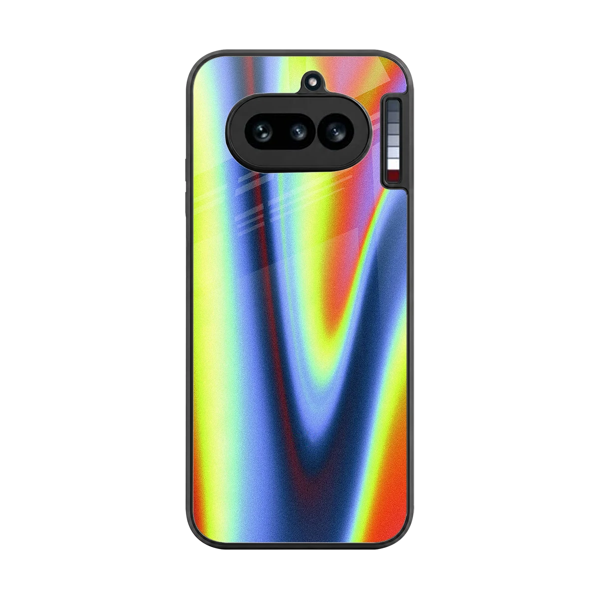 Luminous Aura back phone cover | glass case for nothing phone 4a