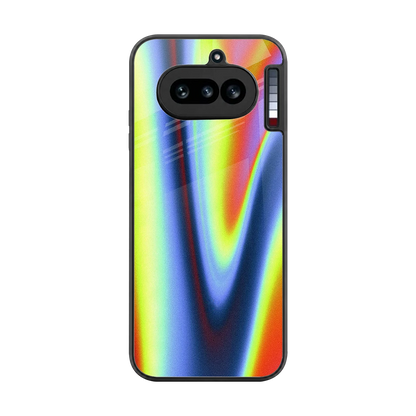Luminous Aura back phone cover | glass case for nothing phone 4a