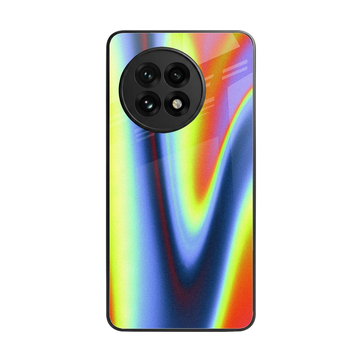 Luminous Aura back phone cover | glass case for oneplus 13r
