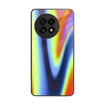 Luminous Aura back phone cover | glass case for oneplus 13r