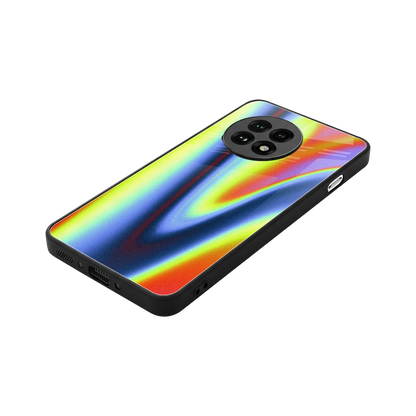 Luminous Aura stylish phone case for oneplus 13r | glossy glass and slim fit