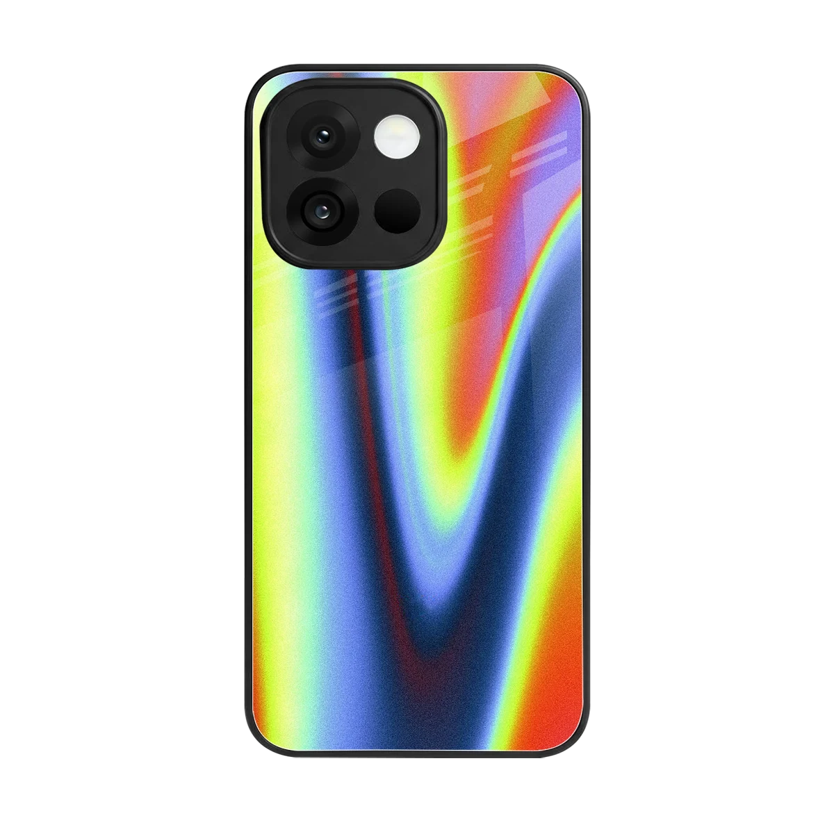 Luminous Aura back phone cover | glass case for oneplus 13s