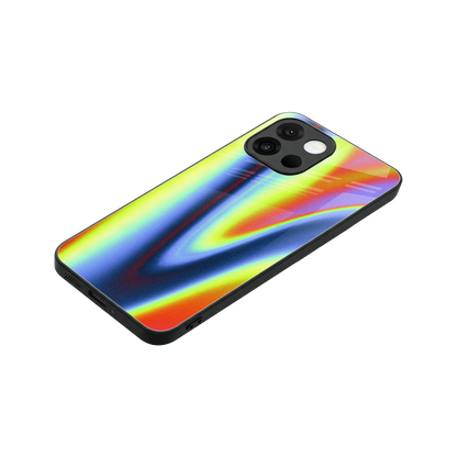 Luminous Aura stylish phone case for oneplus 13s | glossy glass and slim fit