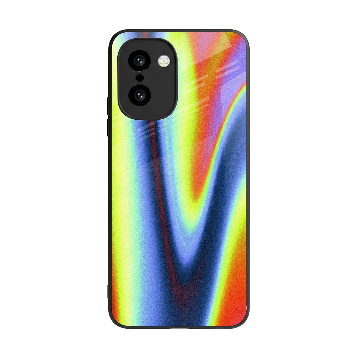 Luminous Aura back phone cover | glass case for oneplus 15r