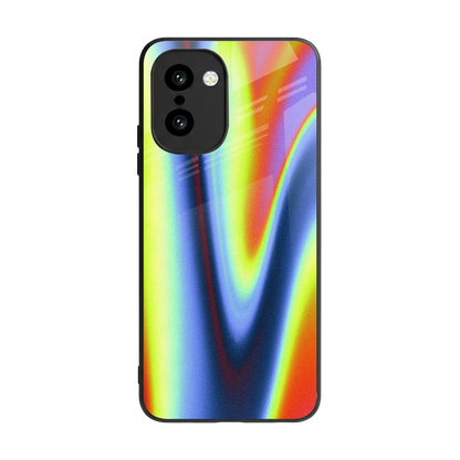 Luminous Aura back phone cover | glass case for oneplus 15r