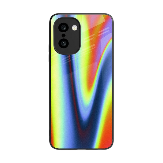 Luminous Aura back phone cover | glass case for oneplus 15r