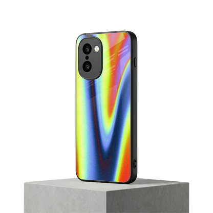 Luminous Aura oneplus 15r mobile cover | shockproof glass phone case