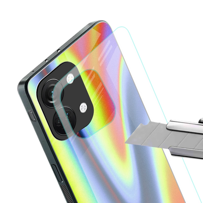 Luminous Aura stylish phone case for oneplus nord 3 | glossy glass and slim fit