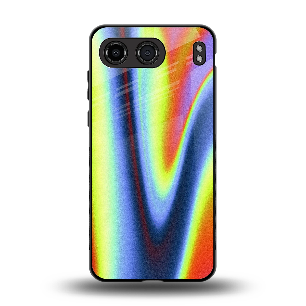 Luminous Aura back phone cover | glass case for oneplus nord 4