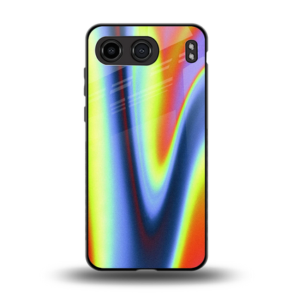 Luminous Aura back phone cover | glass case for oneplus nord 4