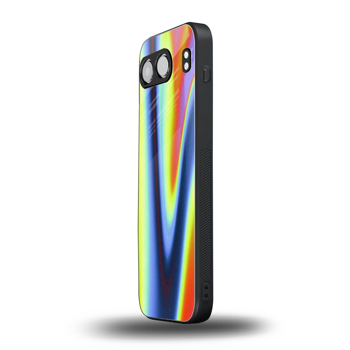 Luminous Aura oneplus nord 4 mobile cover | shockproof glass phone case