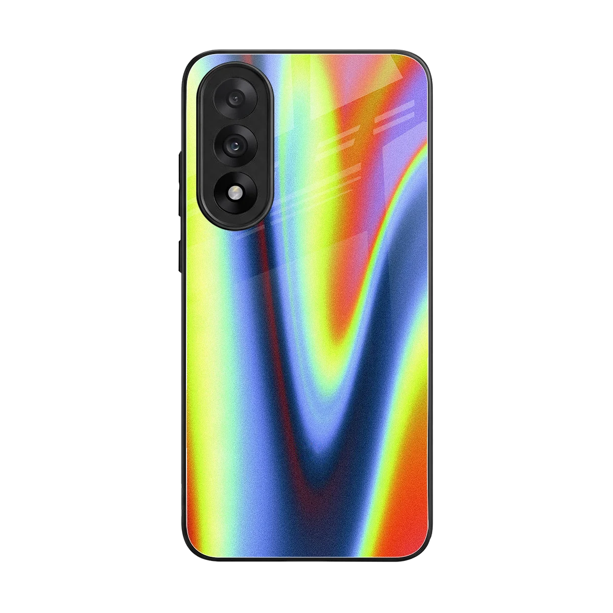 Luminous Aura back phone cover | glass case for oneplus nord 5
