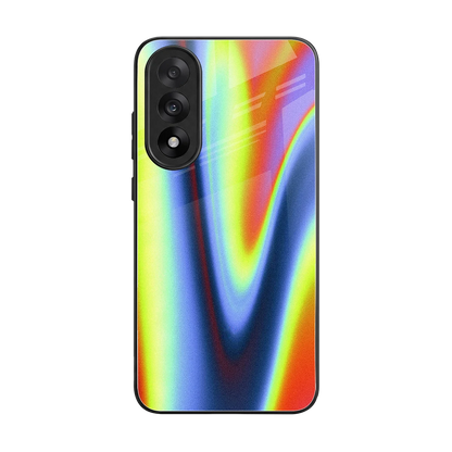 Luminous Aura back phone cover | glass case for oneplus nord 5