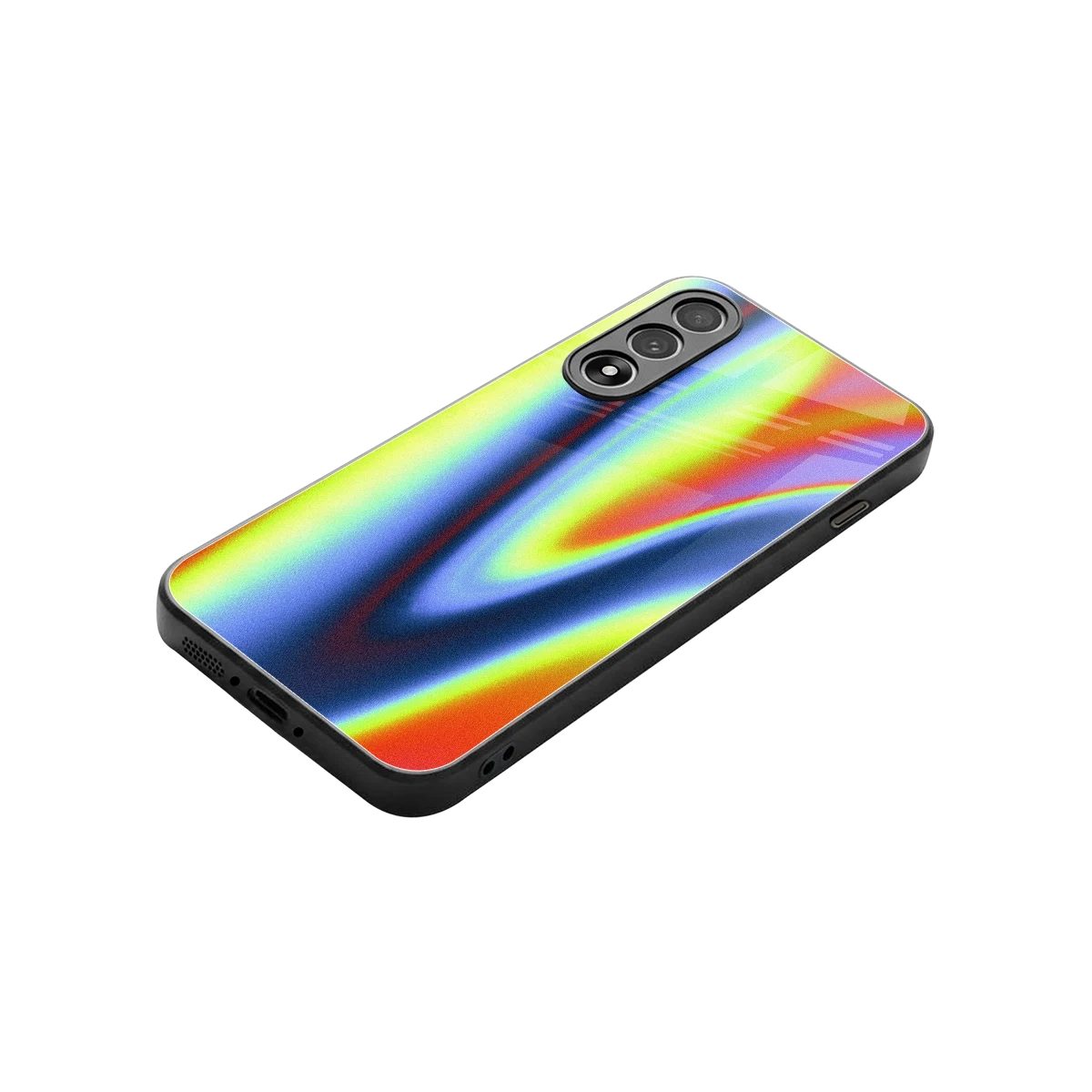 Luminous Aura stylish phone case for oneplus nord 5 | glossy glass and slim fit