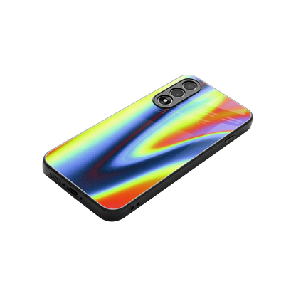 Luminous Aura stylish phone case for oneplus nord 5 | glossy glass and slim fit