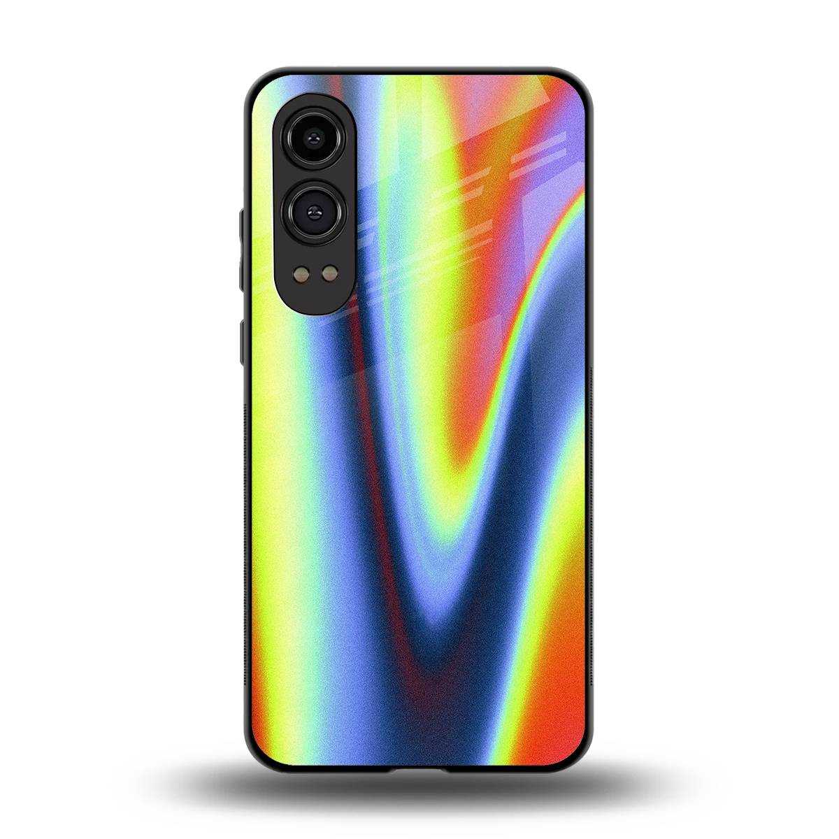 Luminous Aura back phone cover | glass case for oneplus nord ce 4 lite