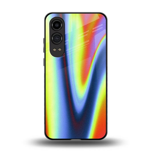 Luminous Aura back phone cover | glass case for oneplus nord ce 4 lite