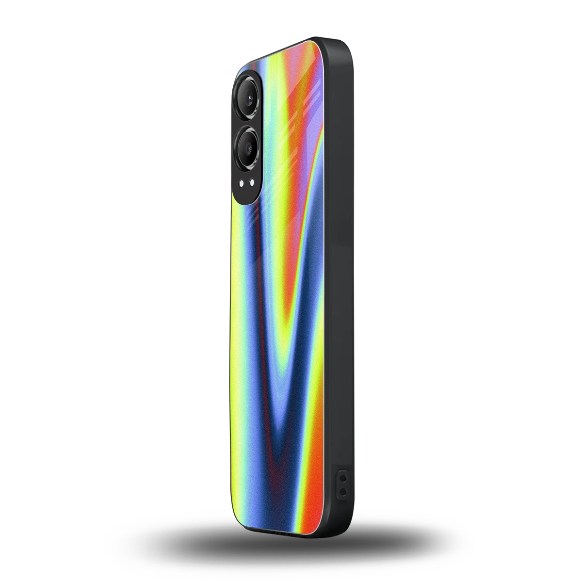 Luminous Aura oneplus nord ce 4 lite mobile cover | shockproof glass phone case