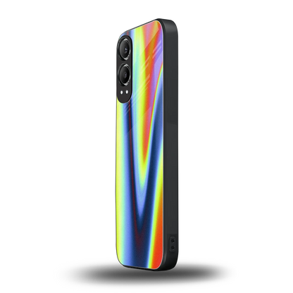 Luminous Aura oneplus nord ce 4 lite mobile cover | shockproof glass phone case