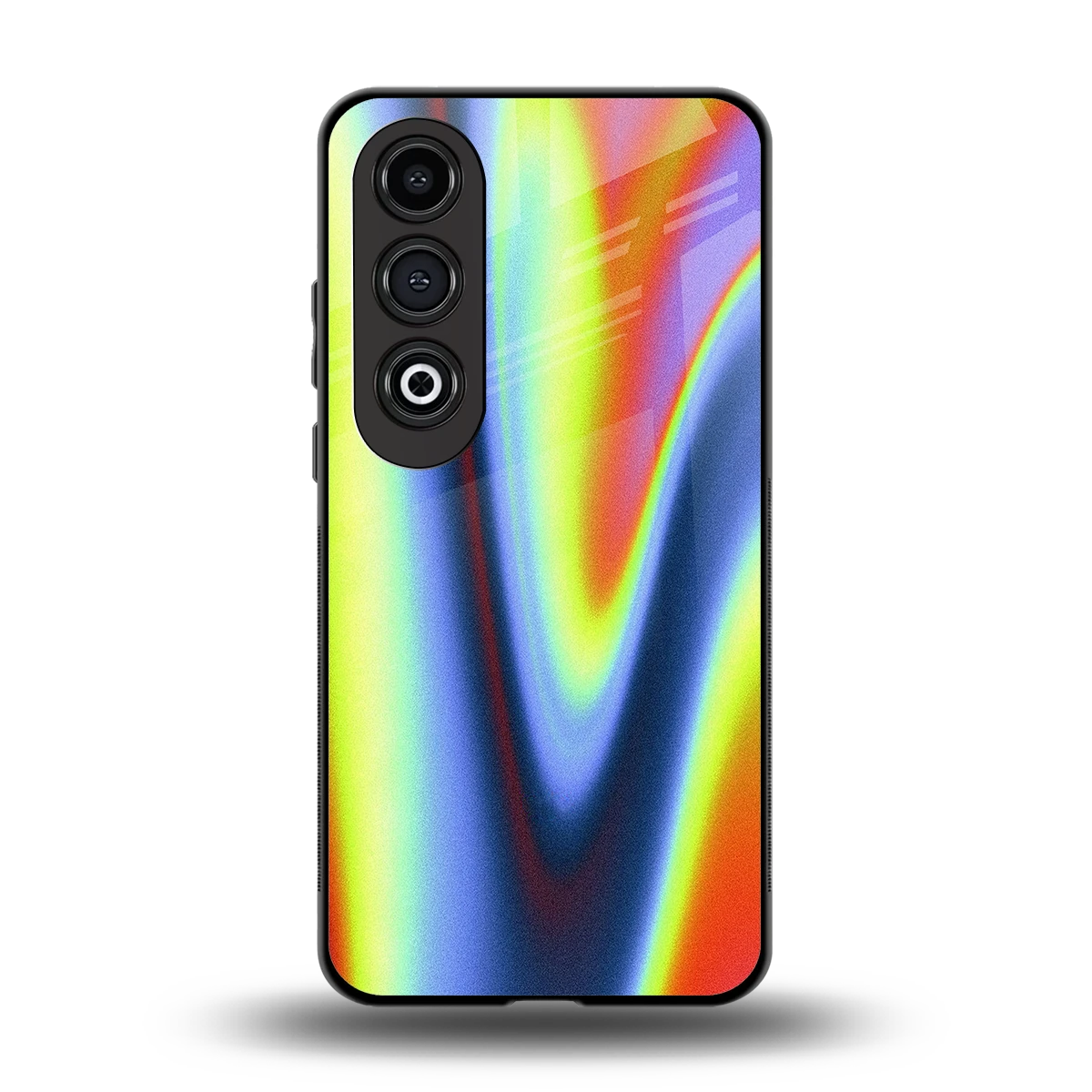 Luminous Aura back phone cover | glass case for oneplus nord ce 4