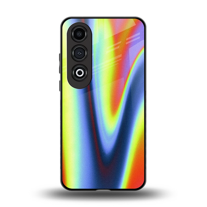 Luminous Aura back phone cover | glass case for oneplus nord ce 4