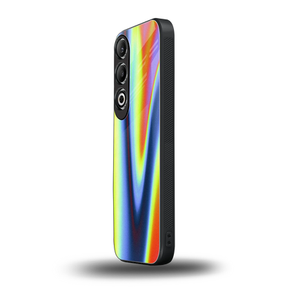 Luminous Aura oneplus nord ce 4 mobile cover | shockproof glass phone case