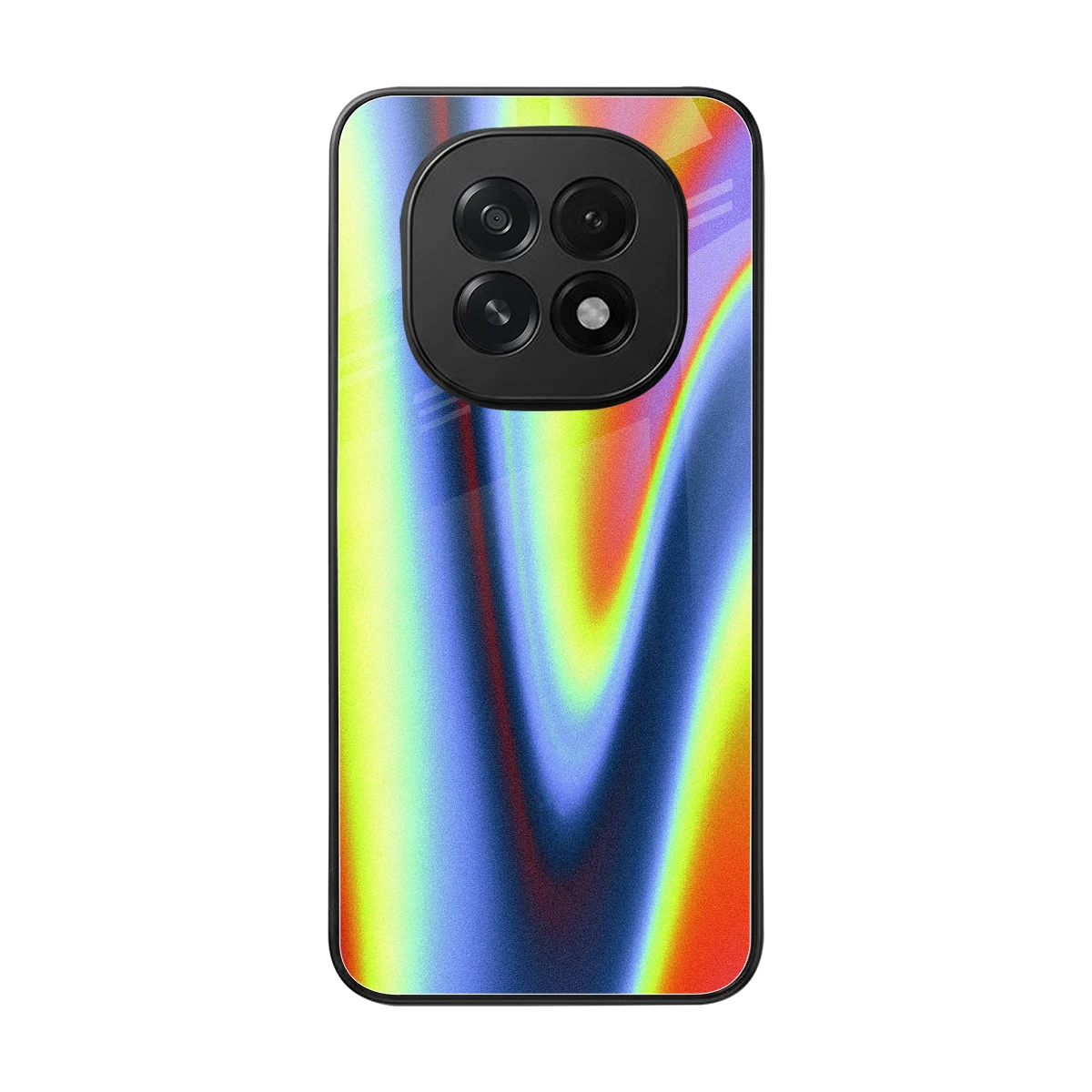 Luminous Aura back phone cover | glass case for oppo f29 5g