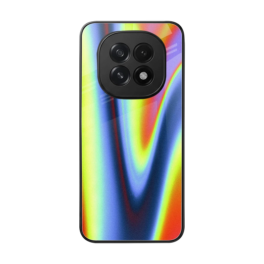 Luminous Aura back phone cover | glass case for oppo f29 5g