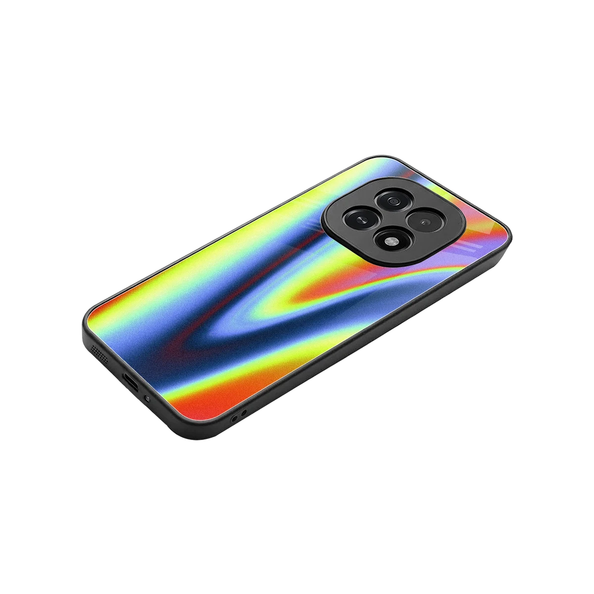 Luminous Aura stylish phone case for oppo f29 5g | glossy glass and slim fit