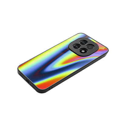 Luminous Aura stylish phone case for oppo f29 5g | glossy glass and slim fit