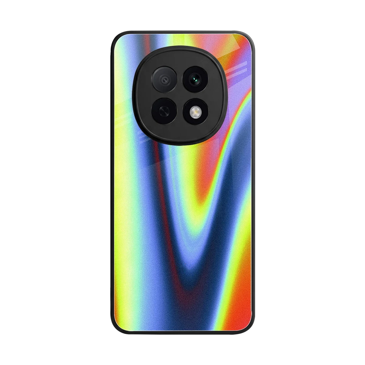 Luminous Aura back phone cover | glass case for oppo f29 pro 5g