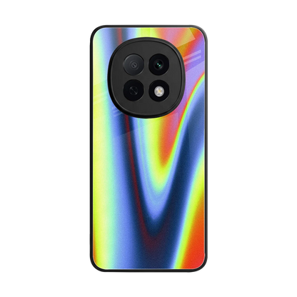 Luminous Aura back phone cover | glass case for oppo f29 pro 5g