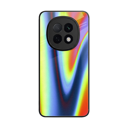 Luminous Aura back phone cover | glass case for oppo f29 pro 5g