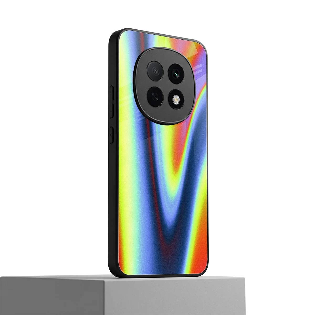 Luminous Aura oppo f29 pro 5g mobile cover | shockproof glass phone case