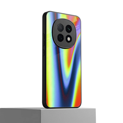 Luminous Aura oppo f29 pro 5g mobile cover | shockproof glass phone case