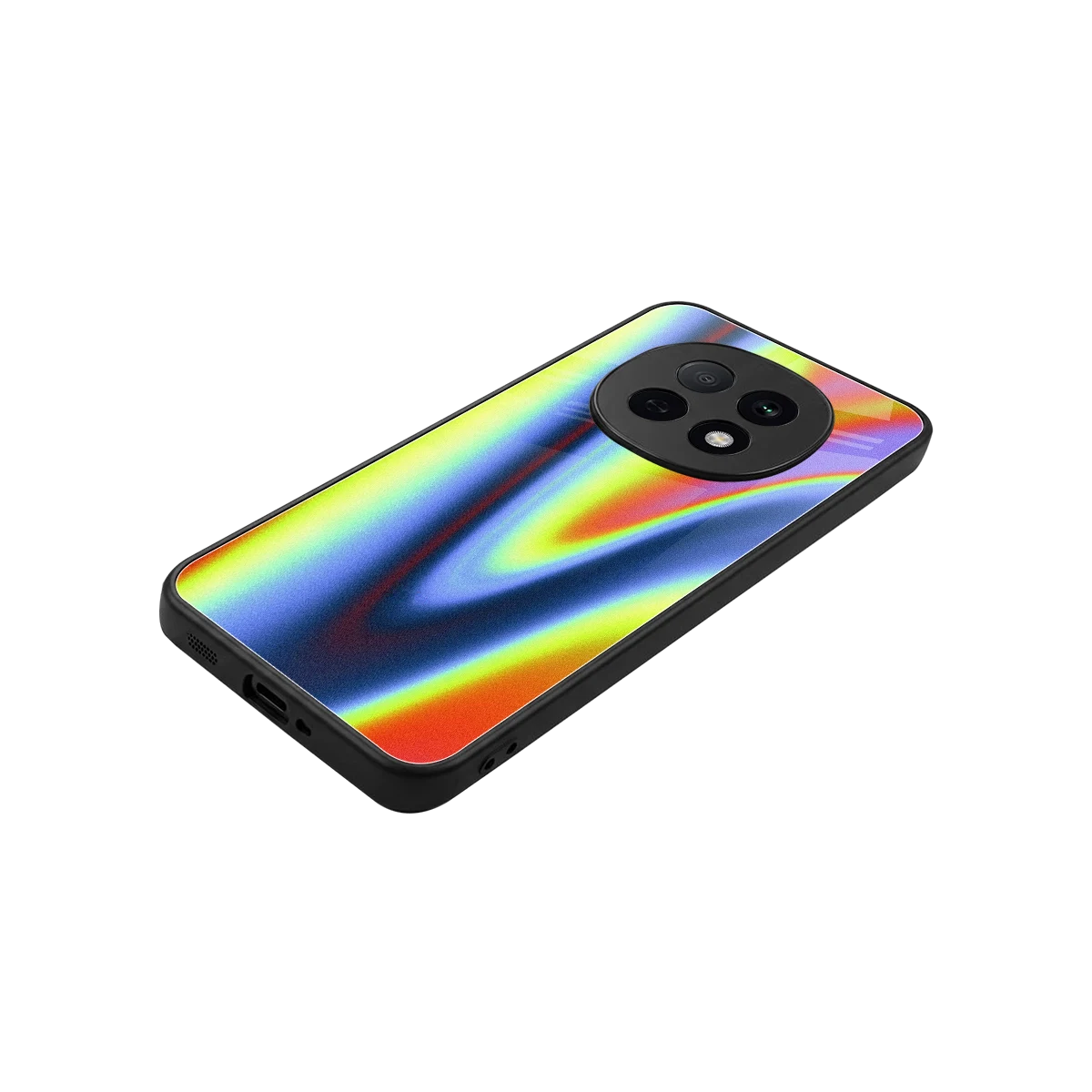 Luminous Aura stylish phone case for oppo f29 pro 5g | glossy glass and slim fit