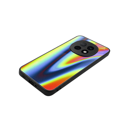 Luminous Aura stylish phone case for oppo f29 pro 5g | glossy glass and slim fit