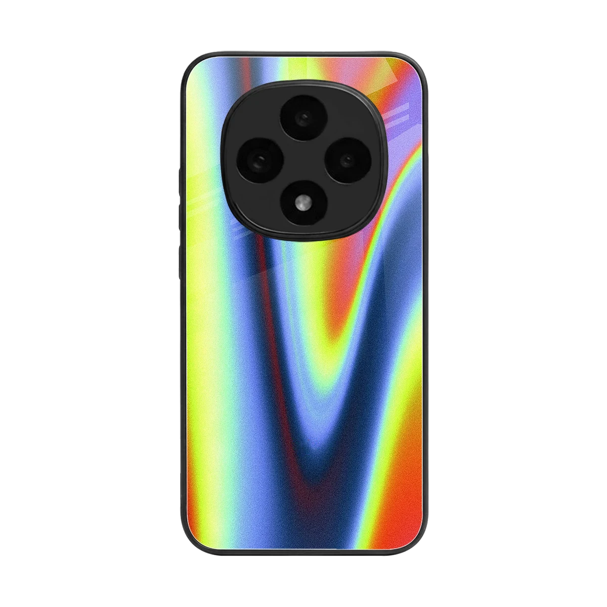 Luminous Aura back phone cover | glass case for oppo f31 pro 5g