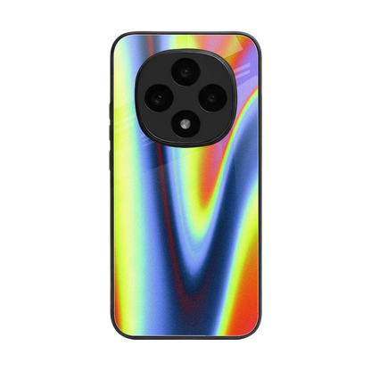 Luminous Aura back phone cover | glass case for oppo f31 pro 5g