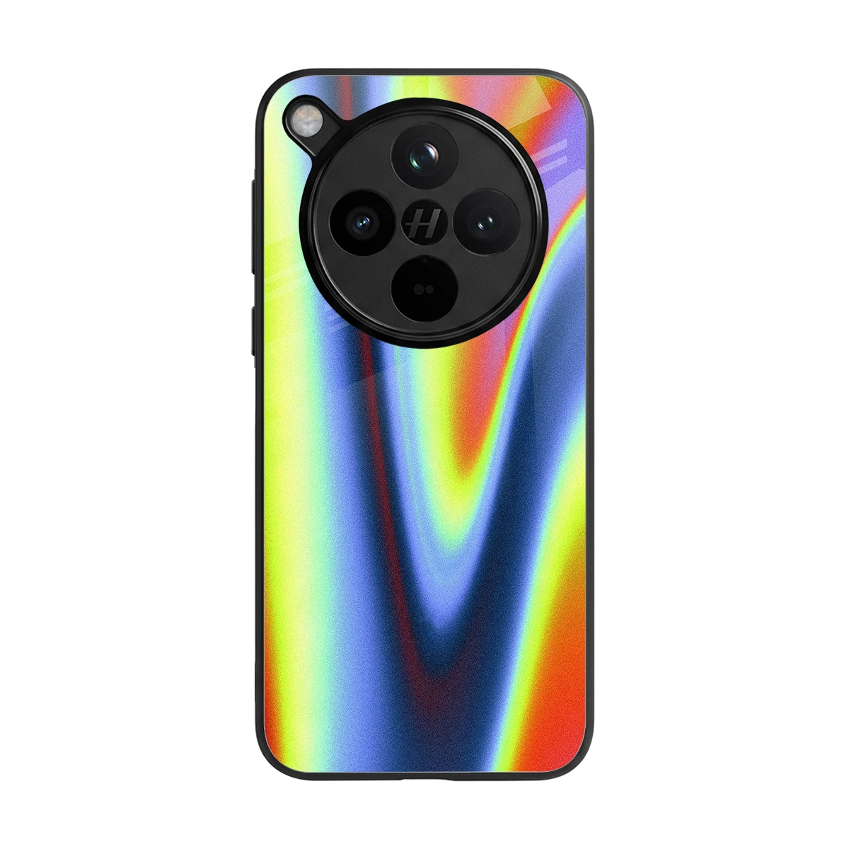 Luminous Aura back phone cover | glass case for oppo find x8