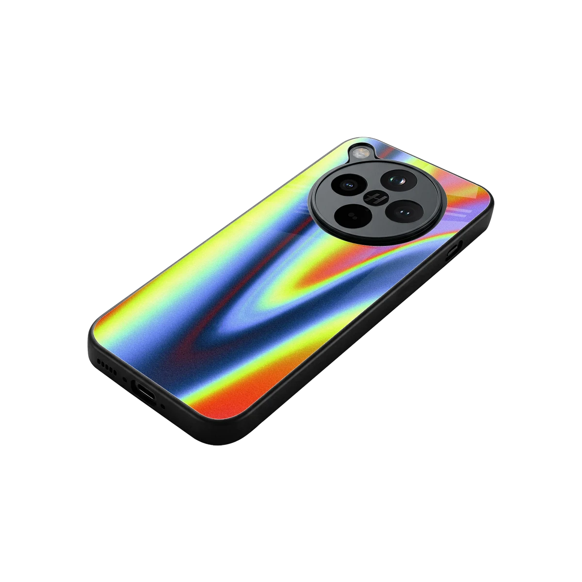 Luminous Aura stylish phone case for oppo find x8 | glossy glass and slim fit