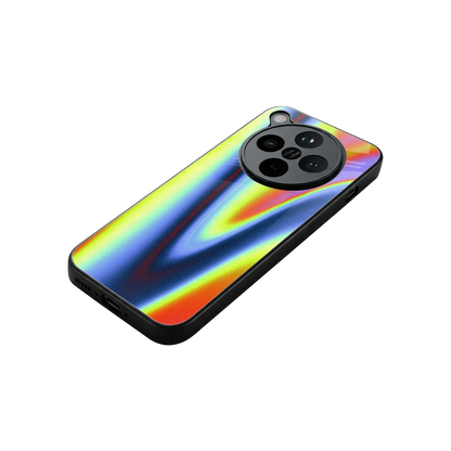 Luminous Aura stylish phone case for oppo find x8 | glossy glass and slim fit