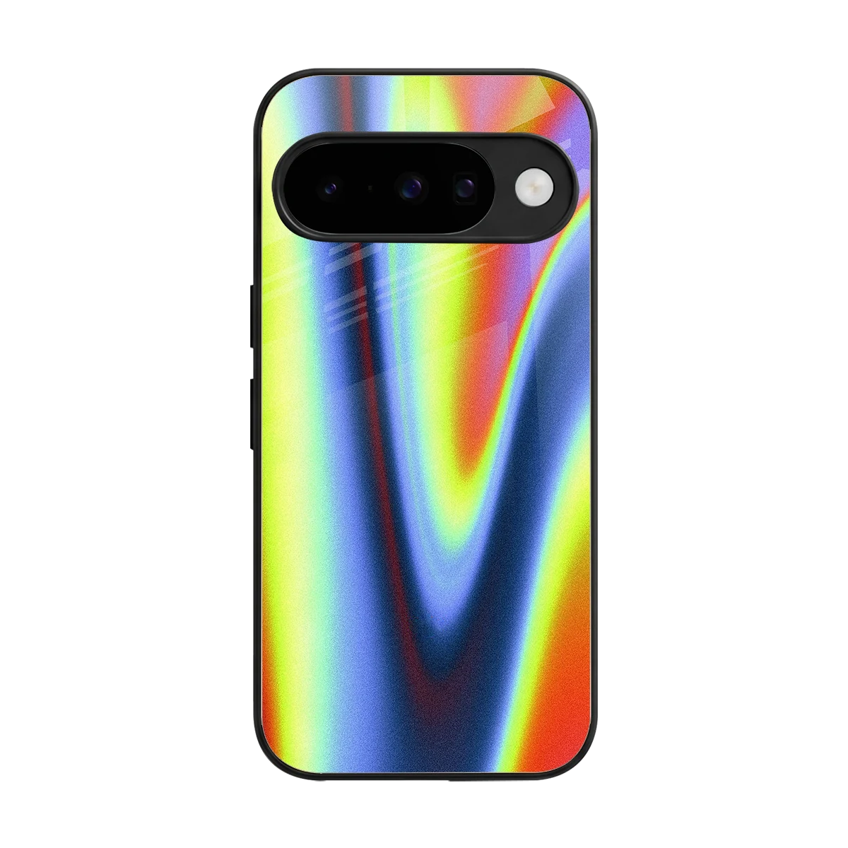 Luminous Aura back phone cover | glass case for google pixel 10