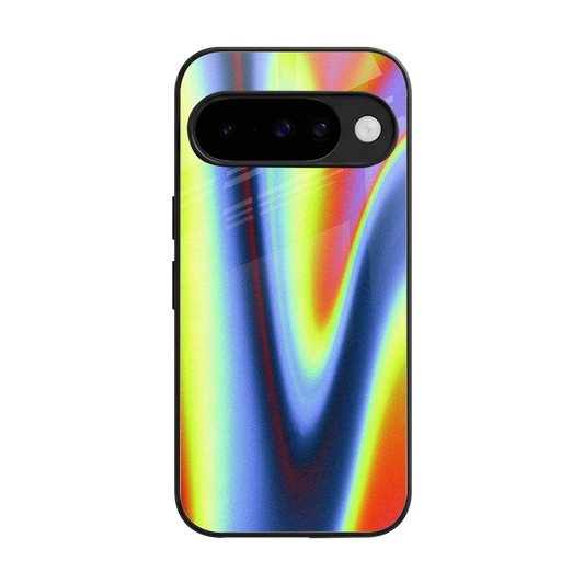Luminous Aura back phone cover | glass case for google pixel 10