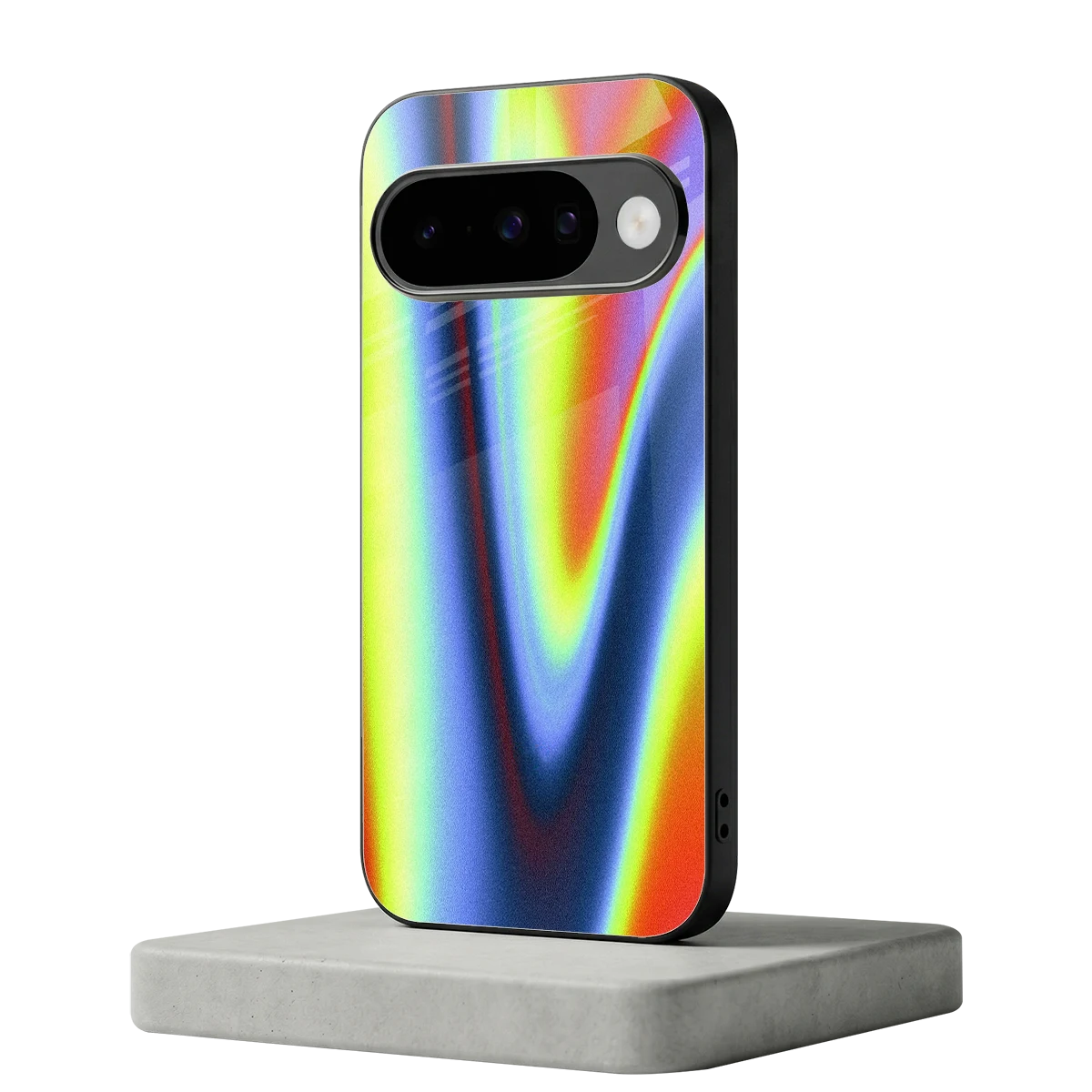 Luminous Aura google pixel 10 mobile cover | shockproof glass phone case