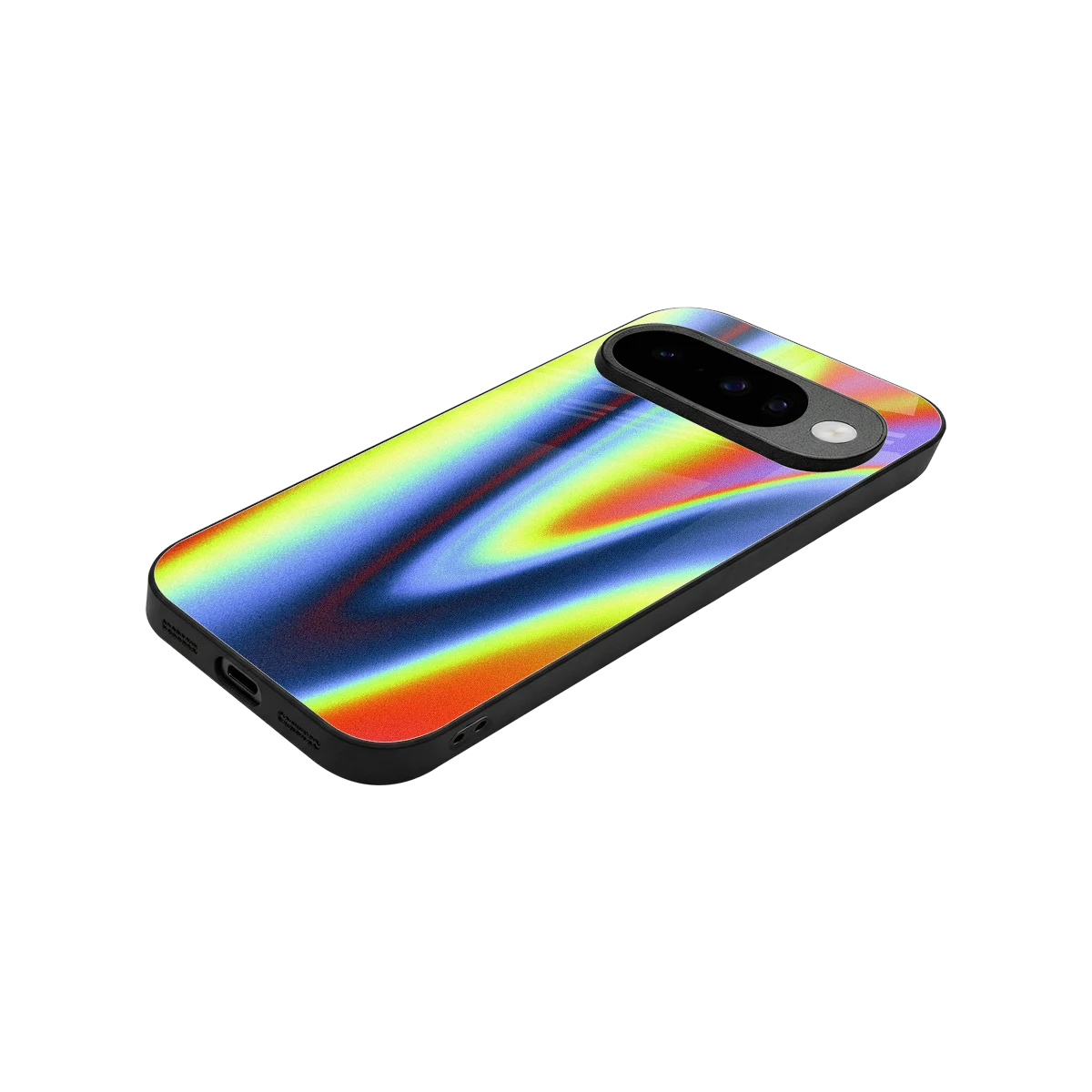 Luminous Aura stylish phone case for google pixel 10 | glossy glass and slim fit