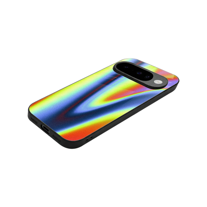 Luminous Aura stylish phone case for google pixel 10 | glossy glass and slim fit