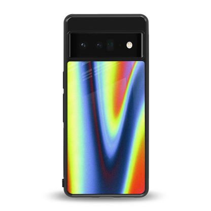 Luminous Aura back phone cover | glass case for google pixel 6 pro