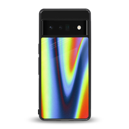 Luminous Aura back phone cover | glass case for google pixel 6 pro
