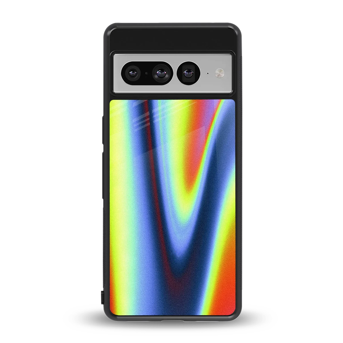 Luminous Aura back phone cover | glass case for google pixel 7 pro